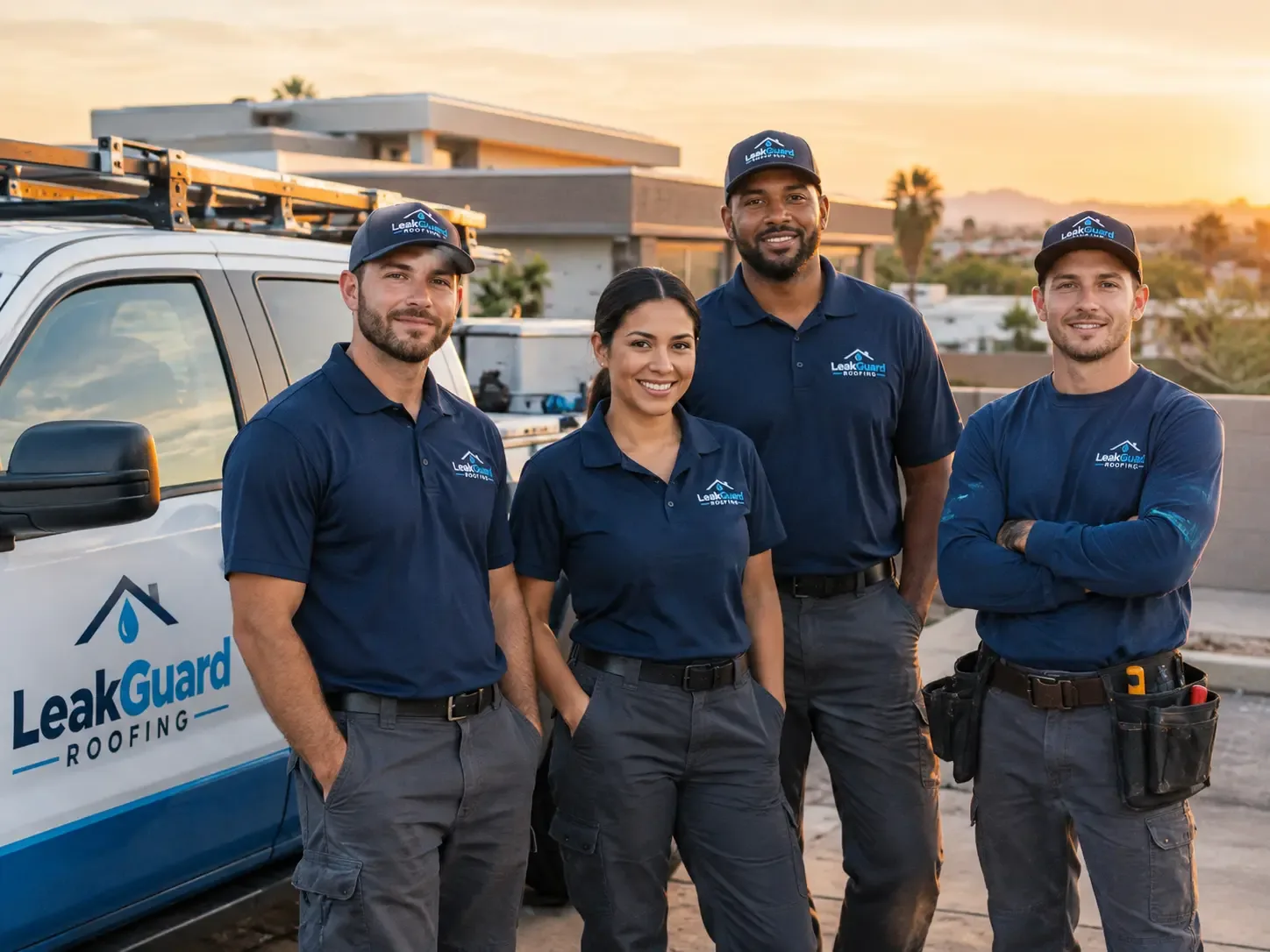Flat Roof Leak Repair company in George West, TX